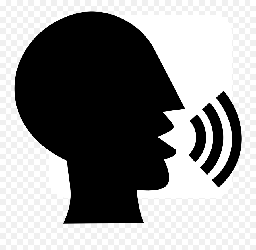 Library Of Talking Head Vector Freeuse - Talking Head Clipart Emoji,Talking Clipart