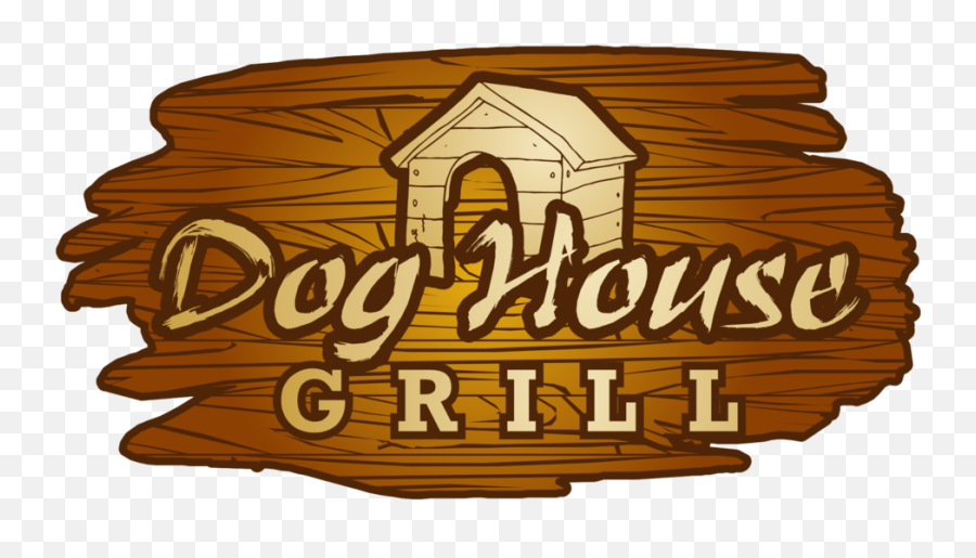 Dog House Grill Burgers Hot Dogs U0026 Grill Restaurant Emoji,Hot Dogs Logo