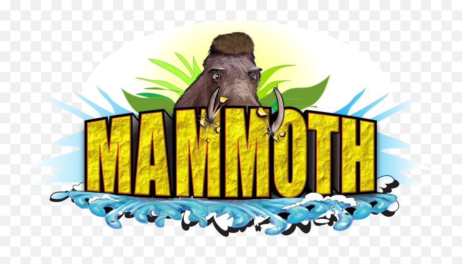 Logos - Holiday World Mammoth Logo Holiday World Emoji,World Logo