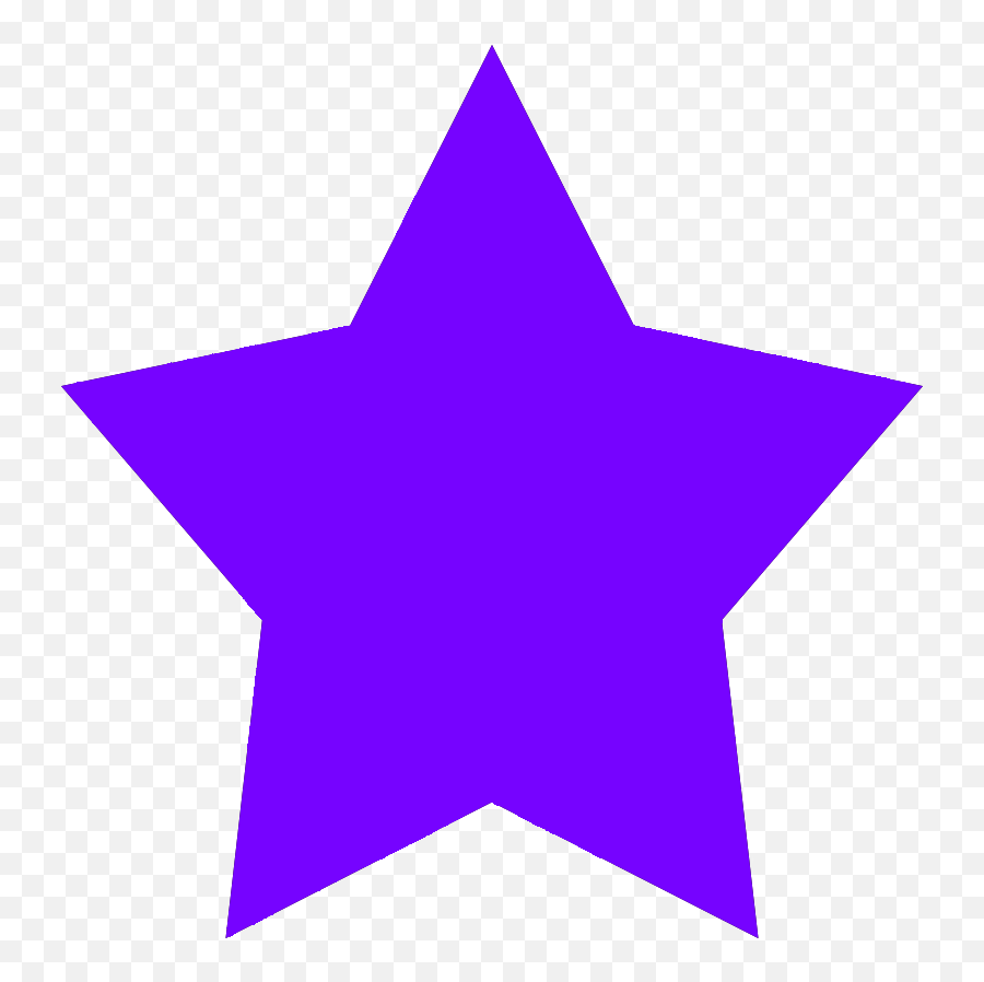 Stars Clipart - 3d Purple Star Hd Png Download Original Purple Star Clipart Emoji,Stars Clipart