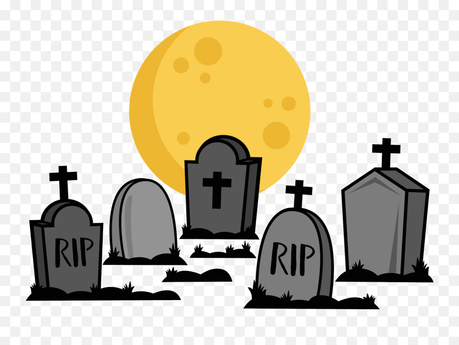 Graveyard Clipart Transparent Cartoon - Jingfm Cemetery Clipart Png Emoji,Tombstone Clipart