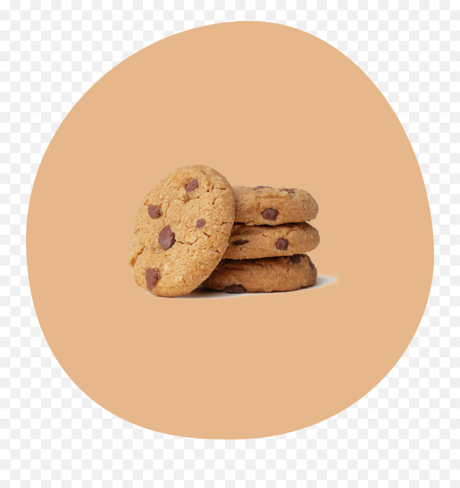 Soft Baked Chocolate Chip Cookies Gluten - Free Allergy Emoji,Cookies Transparent