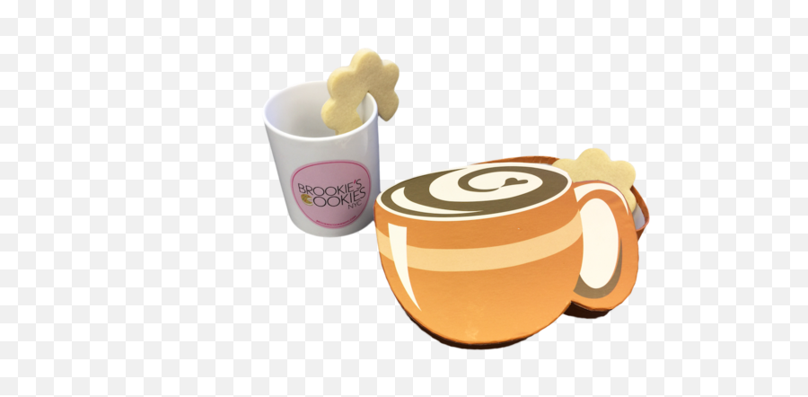Coffee Dunk Sugar Cookies U2013 Wwwbrookiescookiesnyccom Emoji,Free Clipart Cookies