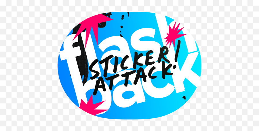 Imessage Stickers - Flashback Sticker Attack Emoji,Imessage Png