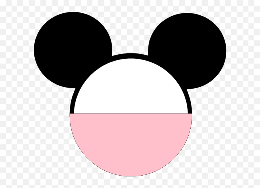 Download Micky Card - Minnie Mouse Pink Png Head Full Size Emoji,Minnie Mouse Pink Png