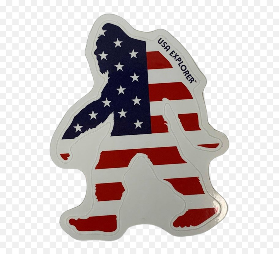 Usa Bigfoot Sticker - Love From Usa Emoji,Bigfoot Transparent