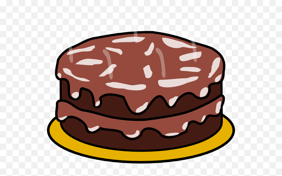 Chocolate Clipart Sliced Cake - Chocolate Cake Clipart Emoji,Chocolate Clipart