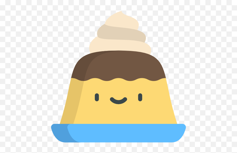 Pudding - Free Food Icons Emoji,Pudding Png