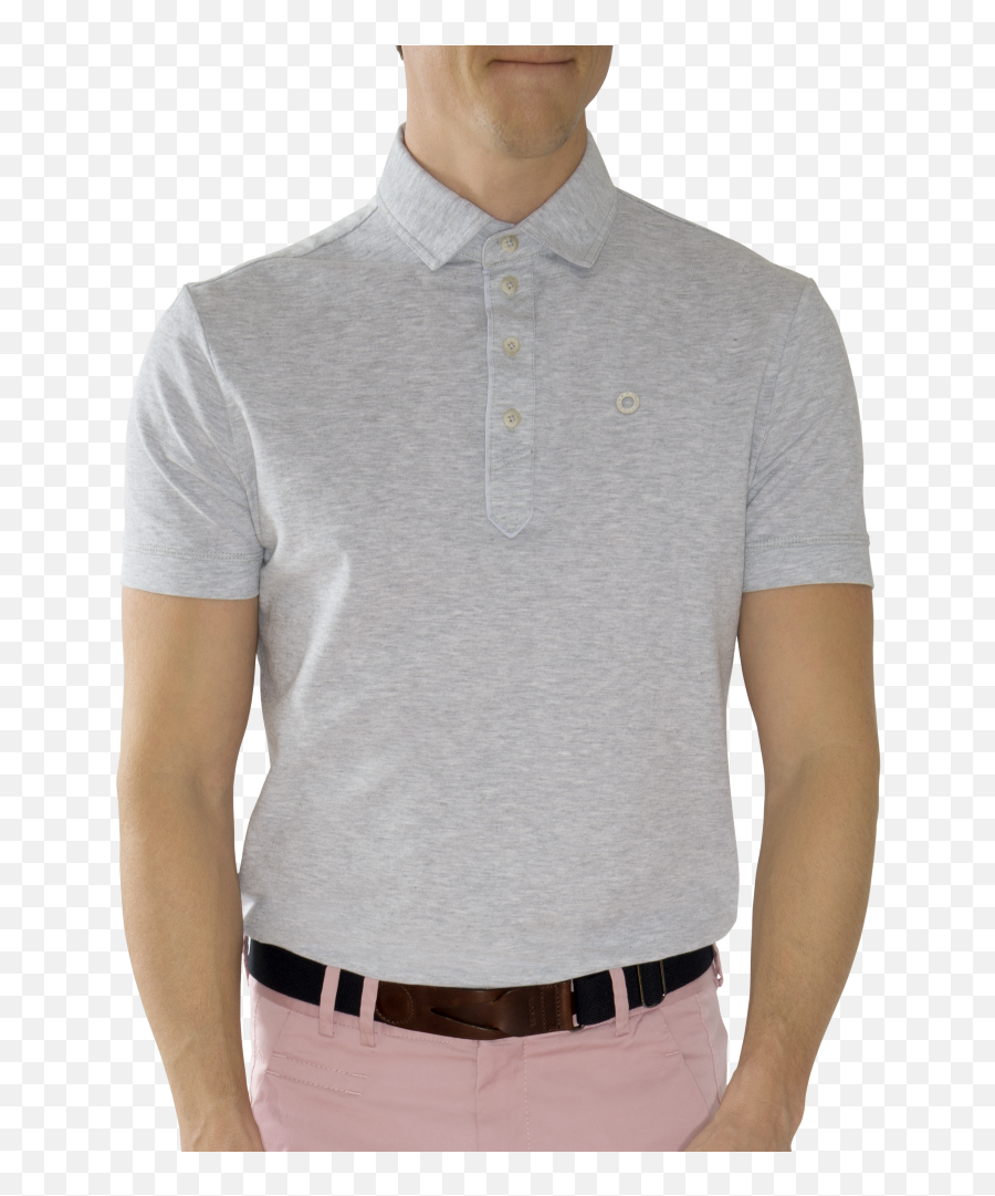 Polo Shirt Short Sleeves Made Of High Quality Mélange Piqué Emoji,Polo Shirt With M Logo
