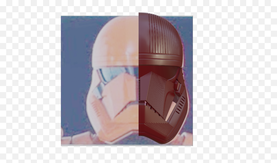 Sith Trooper Helmet 3d Model Rpf Costume And Prop Maker Emoji,Sith Png