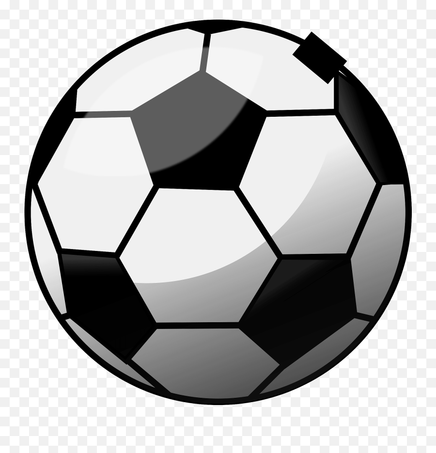 Soccer Ball Clipart Free Download Transparent Png Creazilla Emoji,Football Ball Clipart