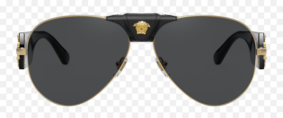Versace Ve4387 Dark Grey U0026 Black Sunglasses Sunglass Hut Emoji,Versace Png