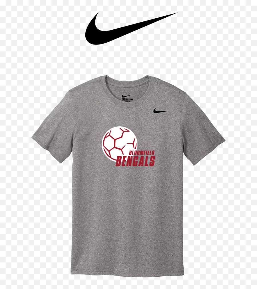 Nike Legend Tee - Bloomfield Girls Soccer U2013 Pierce Apparel Emoji,Bengals B Logo