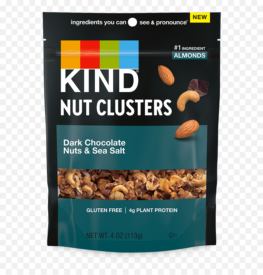 Kind Nuts U0026 Fruit Clusters Almond Cranberry U0026 Cashew Emoji,Nuts Transparent