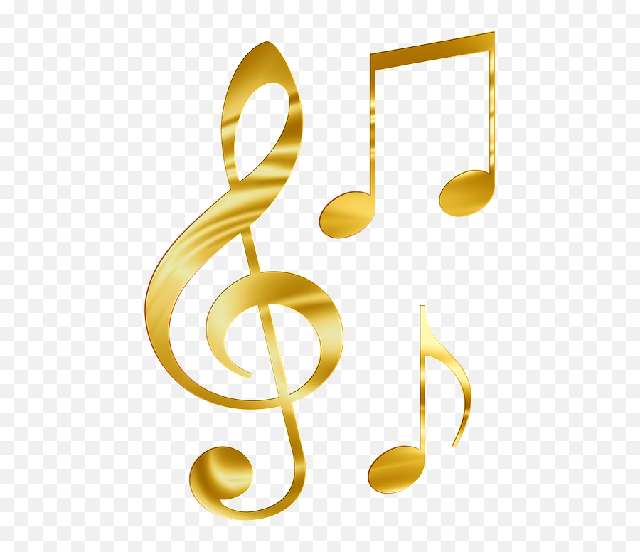 Choir Notes Cliparts 16 Buy Clip Art - Gold Music Note Transparent Emoji,Choir Clipart