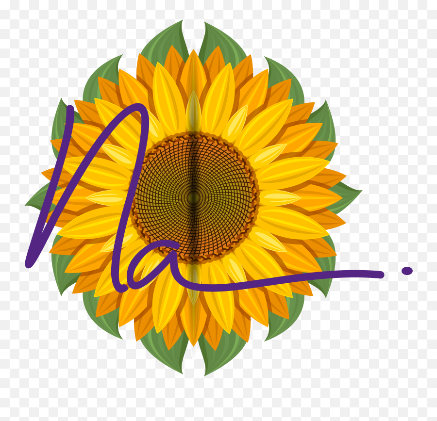 Noraaharonian Personal Blog - Fresh Emoji,Sunflower Logo