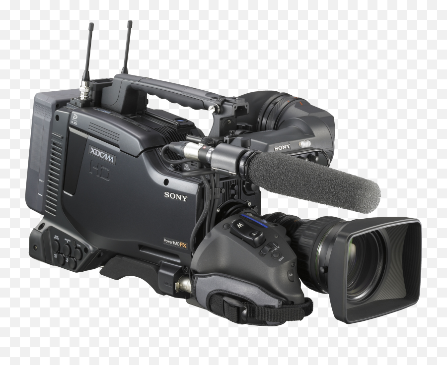 Video Camera Clipart Png - Sony Pdw 700 Emoji,Video Camera Clipart