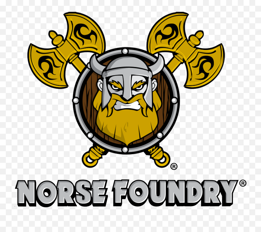 Norse Foundry - Language Emoji,D20 Logo