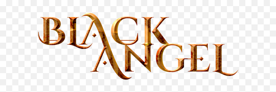Black Angel Logo Png - Black Angel Emoji,Angel Logo