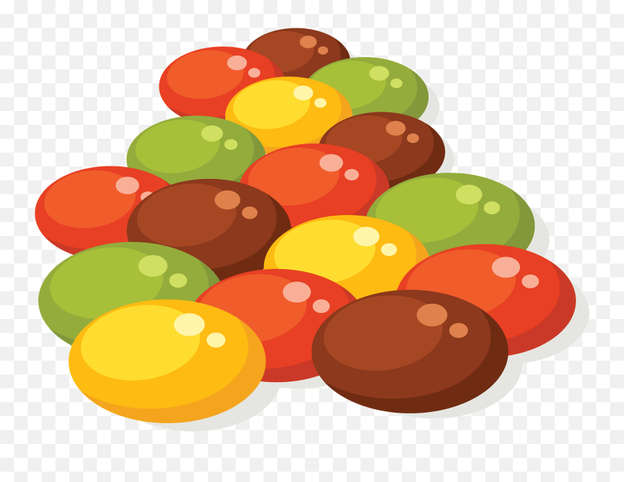 Sweet Candy Clipart - Dot Emoji,Candy Clipart