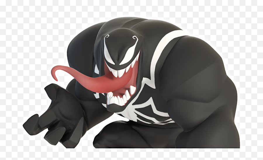 Marvel Disney Infinity Venom Png Image - Venom Disney Infinity Png Emoji,Venom Png