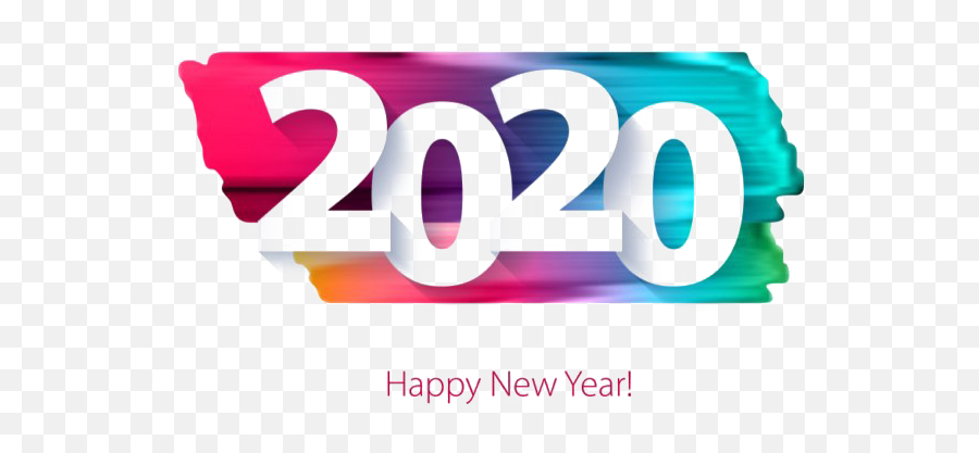 Happy New Year 2020 Png Free Download - Happy New Year 2020 Image Png Emoji,2020 Png