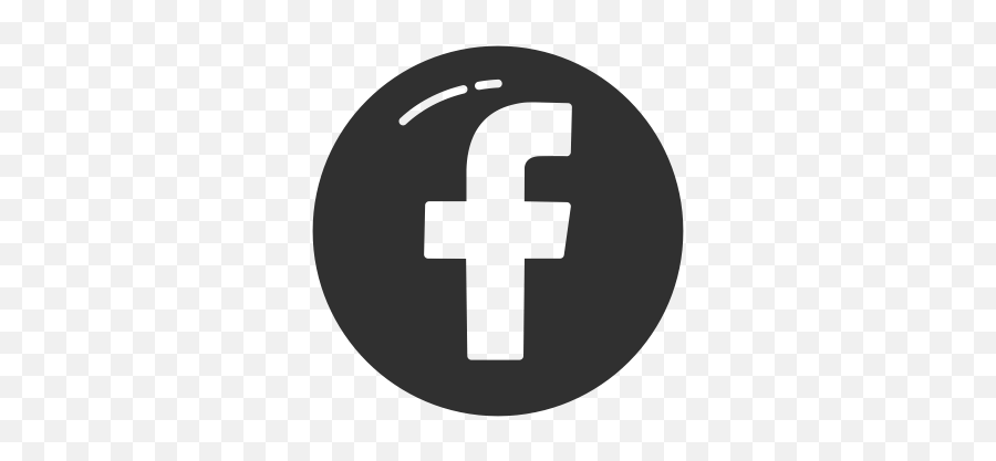 High Quality Facebook Logo Transparent - Facebook And Website Icon Emoji,Facebook Logo Black And White
