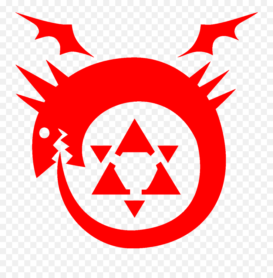 Homunculi Alchemist Emoji,Fullmetal Alchemist Logo