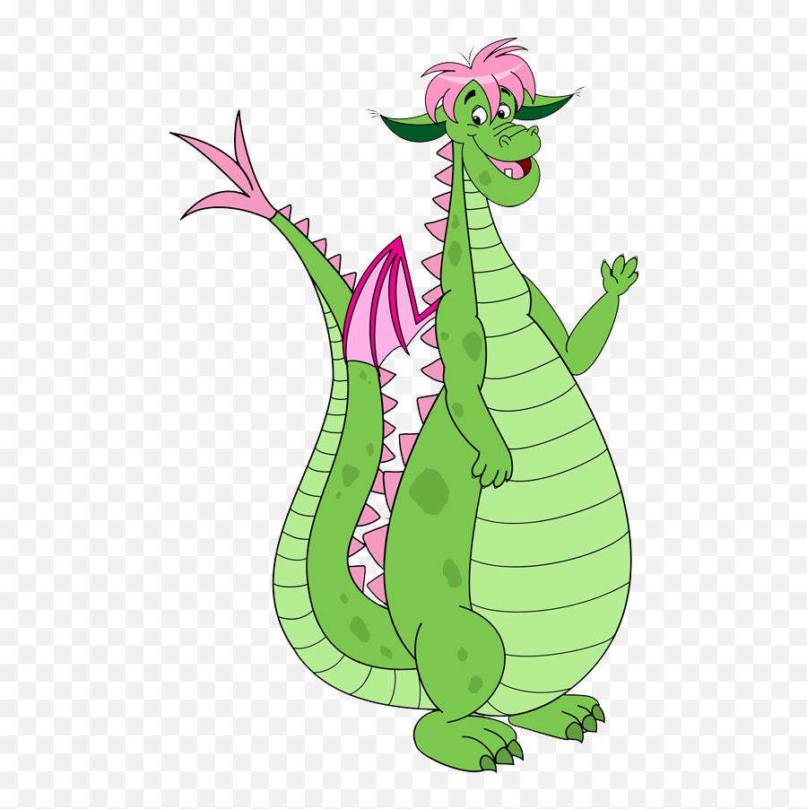 Dragon Clipart - Elliott Le Dragon Dessin Emoji,Dragon Clipart