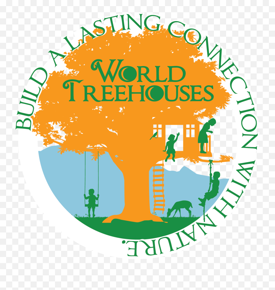 201601 - Worldtreehouselogoroundblank World Treehouses Of Language Emoji,Treehouse Logo