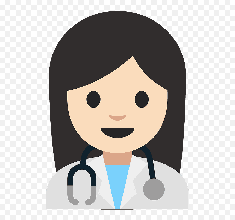 Woman Health Worker Emoji Clipart Free Download Transparent - Clipart Health Worker,Healthcare Clipart