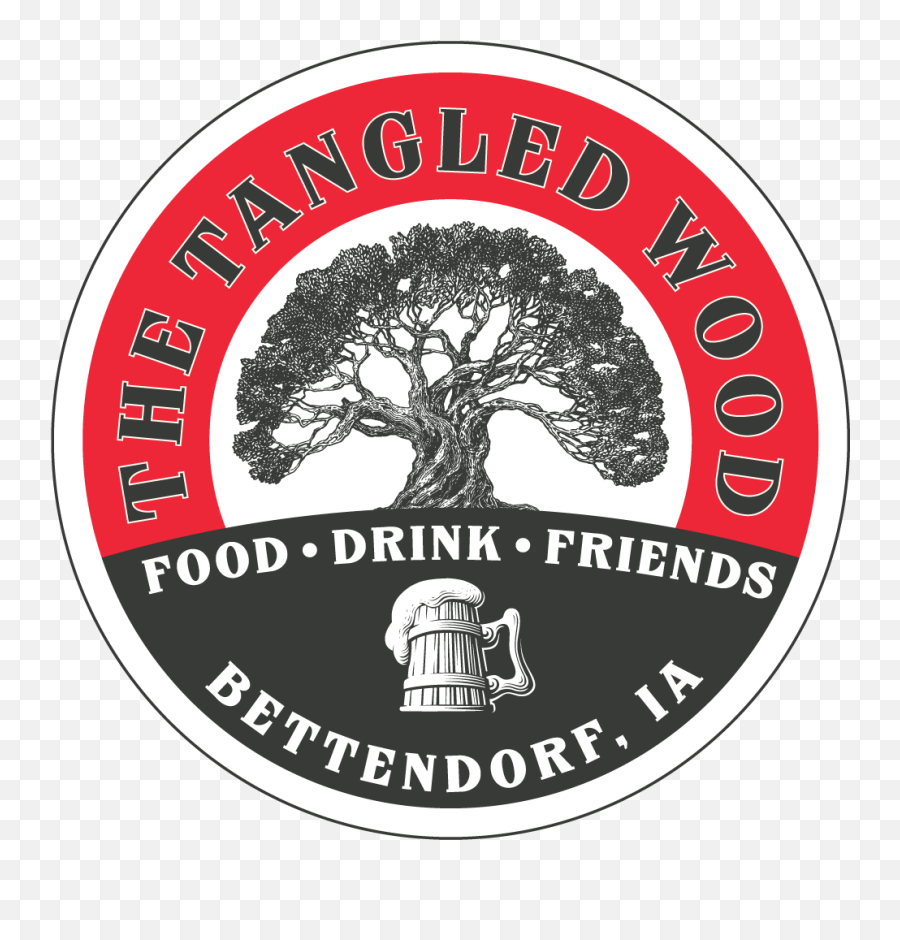 Advertising The Tangled Wood - Language Emoji,Wood Logo