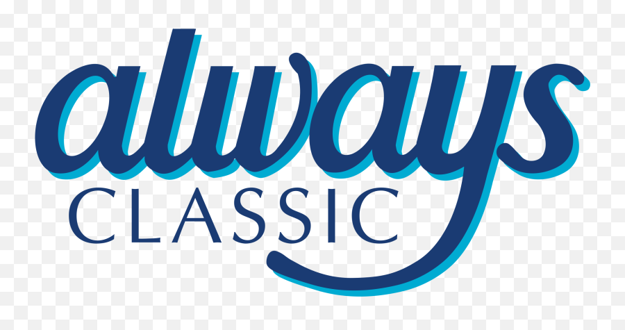 Always Classic Logo Png Transparent - Always Classic Logo Emoji,Classic Logo