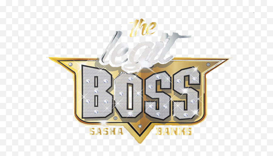 Download Sasha Banks Legit Boss Logo - Language Emoji,Boss Logo
