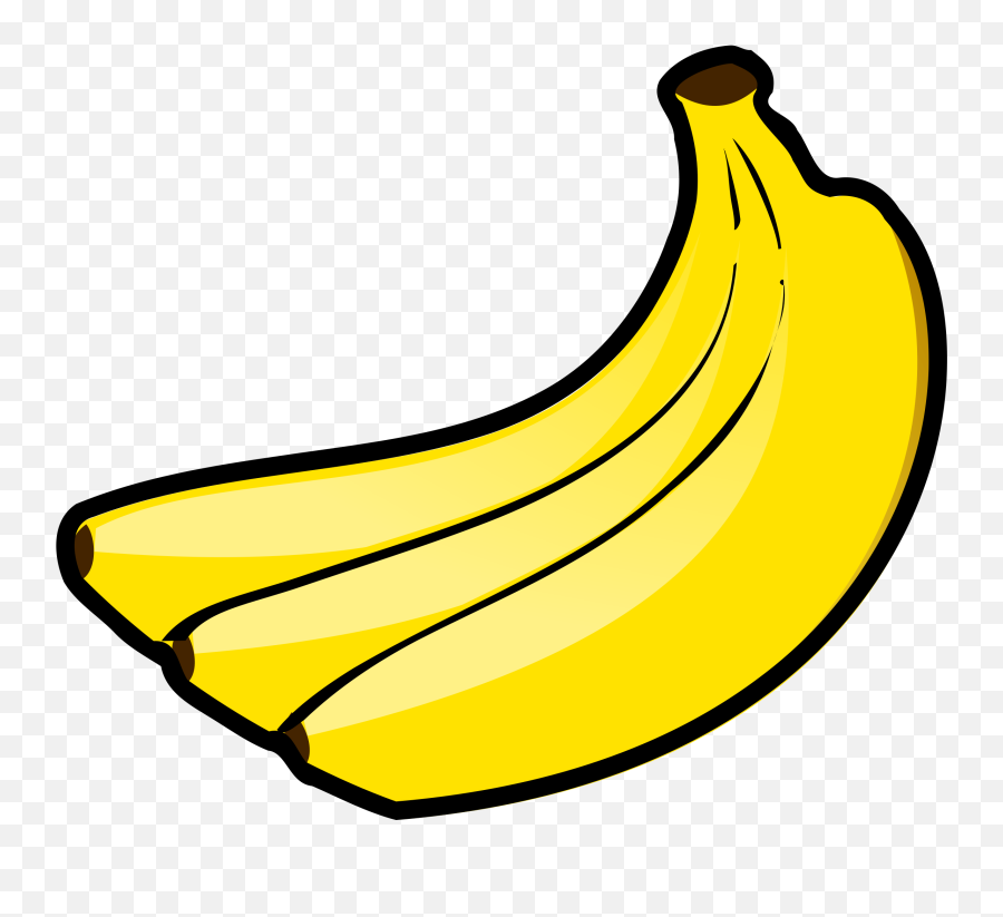 Banana Images Download Free Clip Art - Banana Clip Art Emoji,Banana Clipart