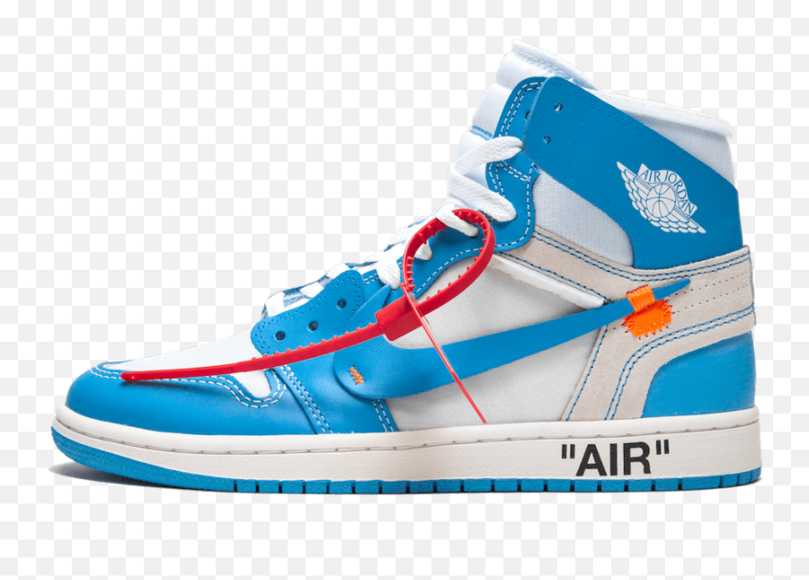Nike Jordan X Off White - Air Jordan 1 Off White Emoji,Off White Png