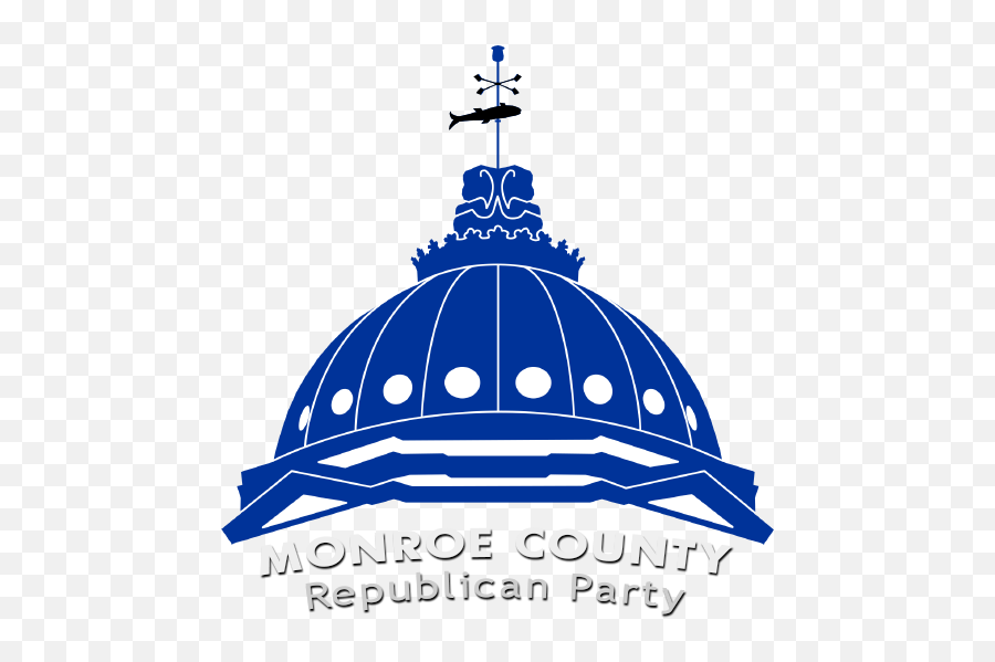Monroe County Republican Party Of Indiana - Dome Emoji,Republican Logo