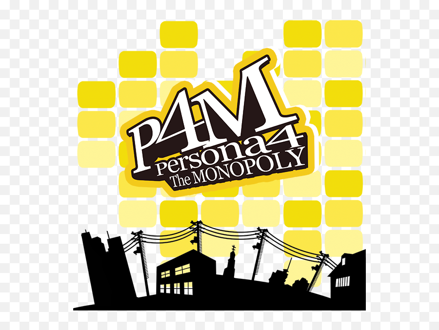 Persona 4 Logo Png 2 Png Image - Transparent Persona 4 Png Emoji,Persona 4 Logo
