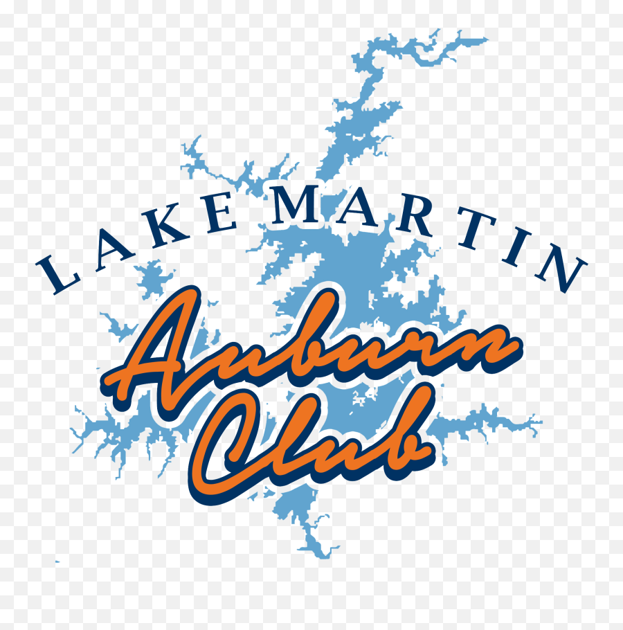 Lake Martin Auburn Club - Language Emoji,Auburn Logo