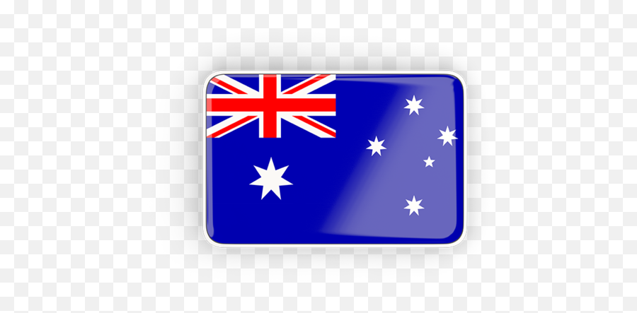 Rectangular Icon With Frame - Many Stars On Australian Flag Emoji,Australia Flag Png