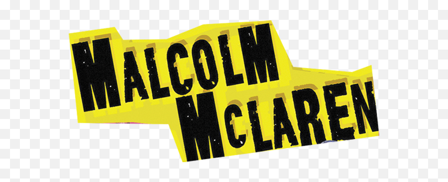 Malcolm Mclaren - Horizontal Emoji,Mclaren Logo