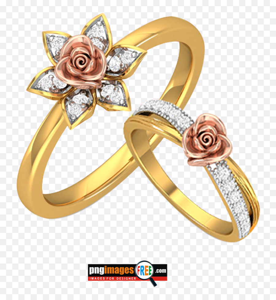 Wedding Gold Ring Png - Ring Jewellery Png Emoji,Gold Ring Png