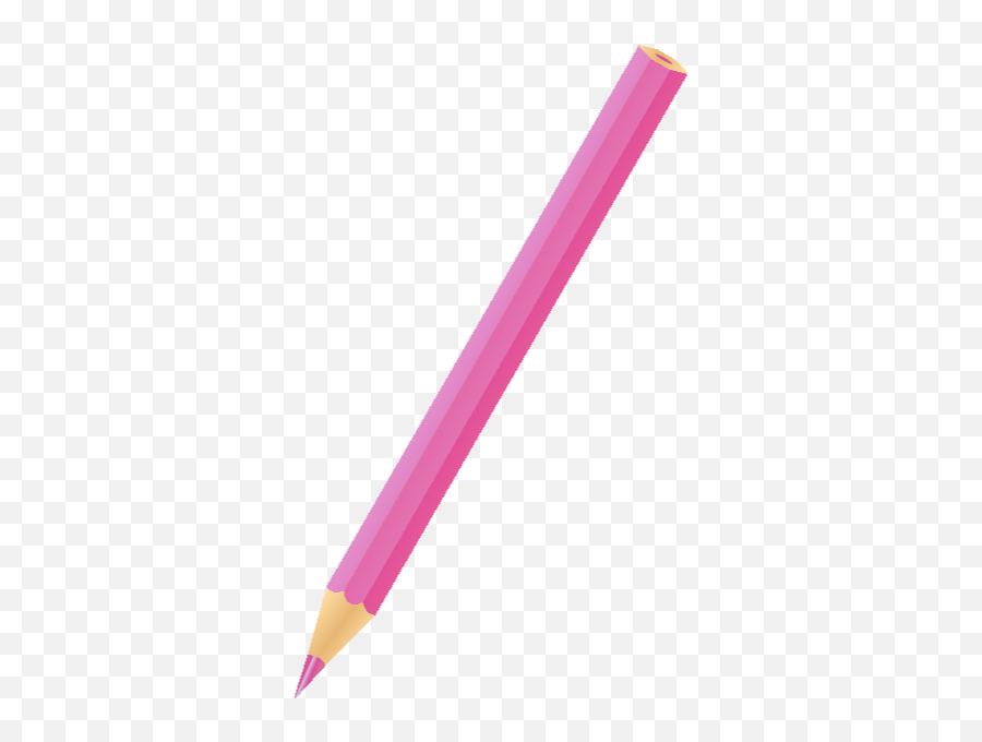 Color Pencil Pink Vector Icon - Fountain Pen 360x600 Png Marking Tools Emoji,Colored Pencils Clipart