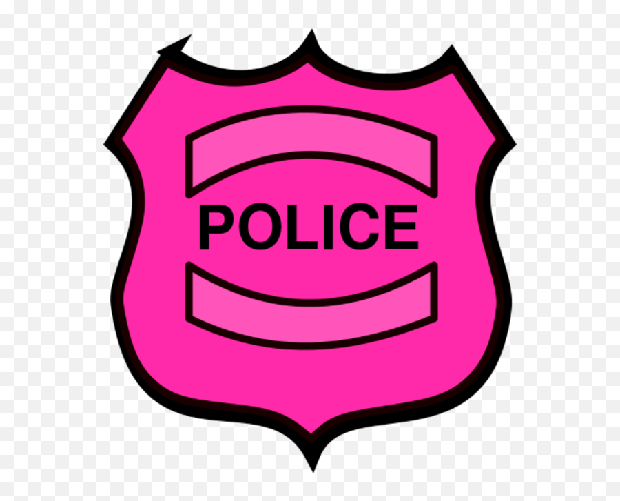 Police Badge Png - Clipart Best Pink Police Badge Clipart Emoji,Police Badge Clipart