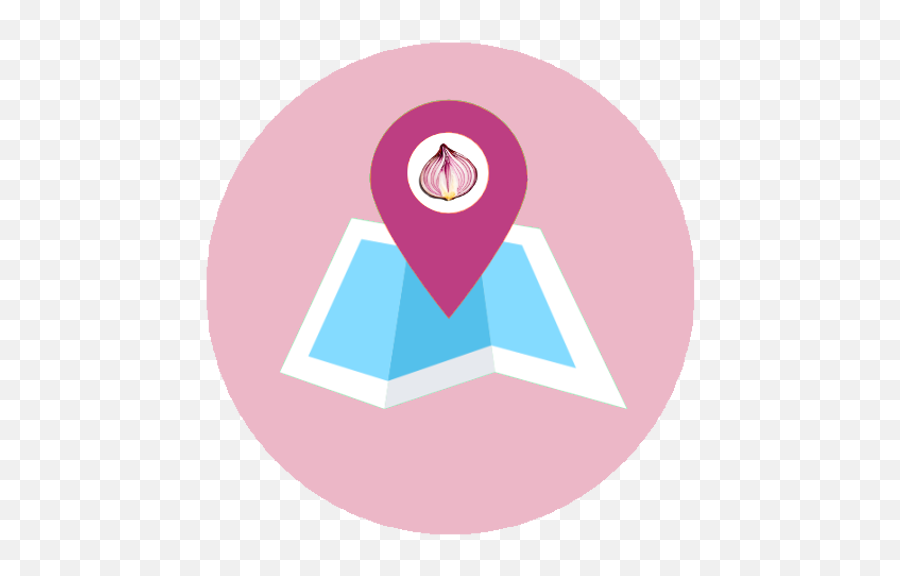 Onion Maps - Icon Emoji,Pink App Store Logo