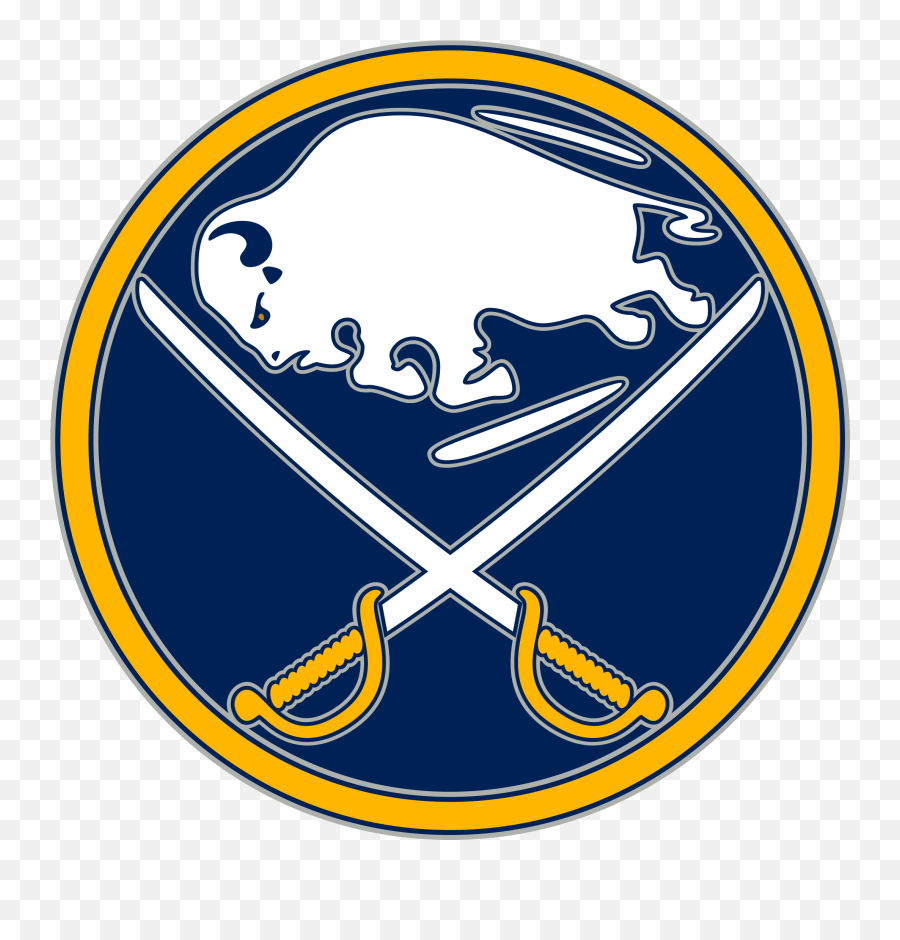 Sabres Beat Oilers - Buffalo Sabres Logo Png Emoji,Mavs Logo