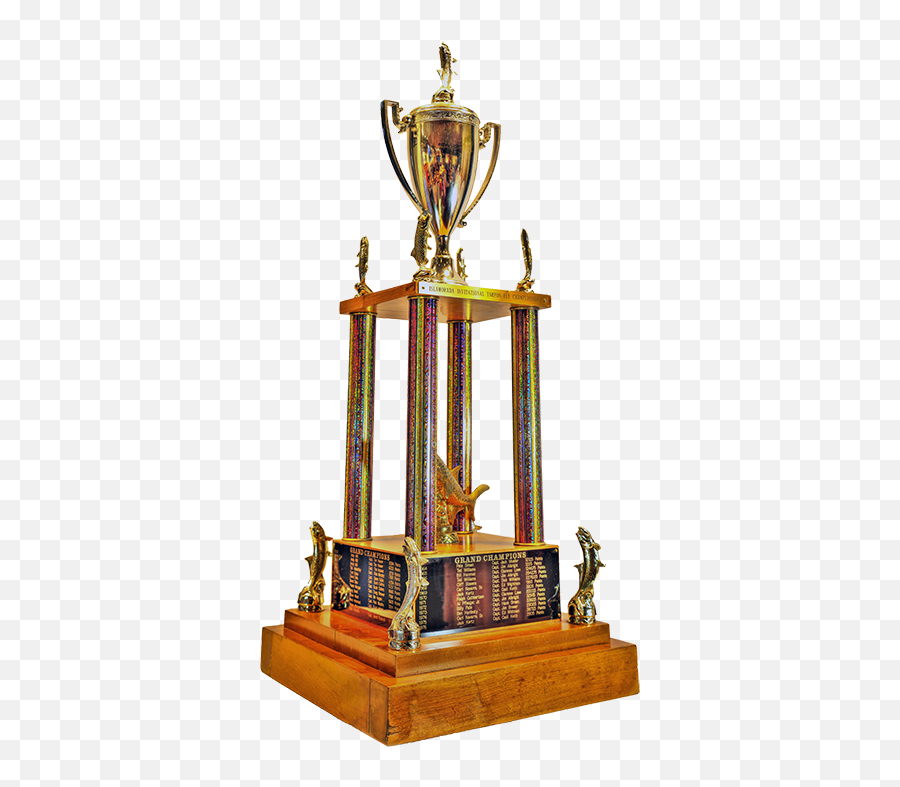Download Trophy Clipart Grand Champion - Gold Cup Full Cup Fishing Tournament Trophy Emoji,Trophy Clipart
