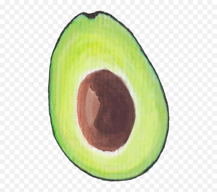 Avocado Green Fruit - Free Image On Pixabay Hass Avocado Emoji,Avocado Transparent Background