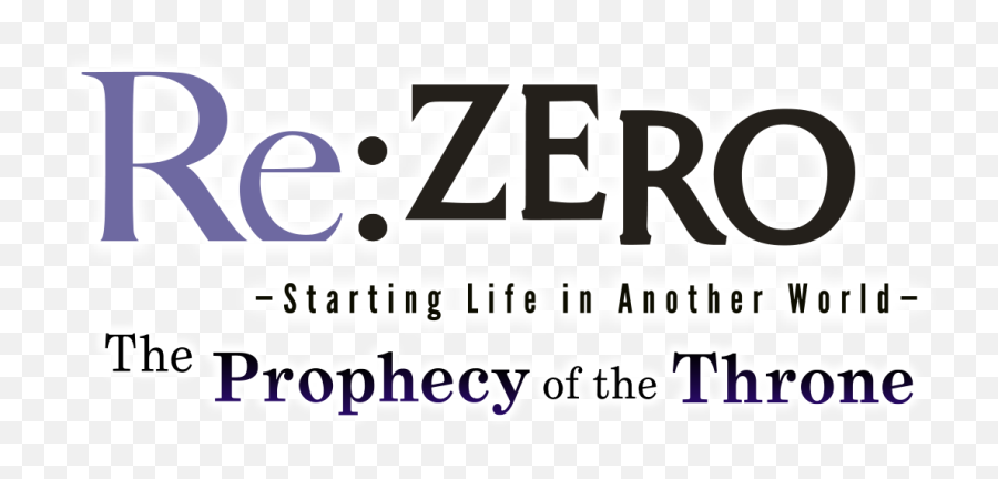 Rezero - Starting Life In Another World The Prophecy Of The Stony Brook University Emoji,Playstation 1 Logo