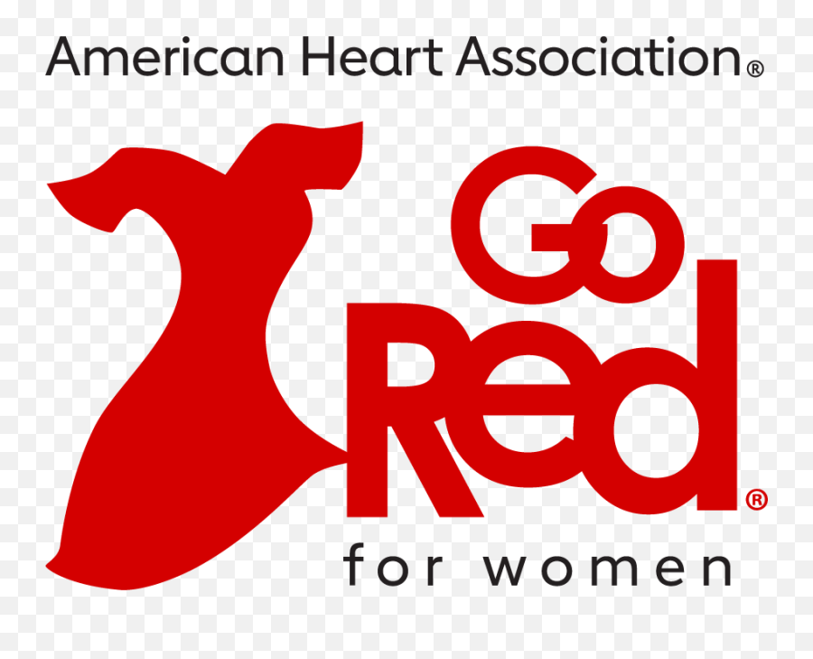 The American Heart Association - Heart Disease Women Logo Emoji,American Heart Assoc Logo